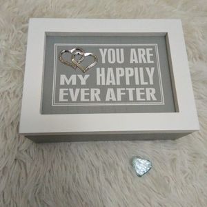 Happily ever after Jewelery box